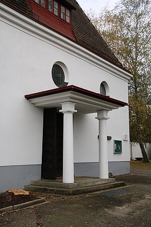 Gablitz, Pfarrkirche St. Laurenz, Krieger-Gedächtniskirche, 1928 geweiht